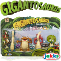 Gigantosaurus Игрален комплект фигурки 4 бр. "Динозаври приятели" 98617